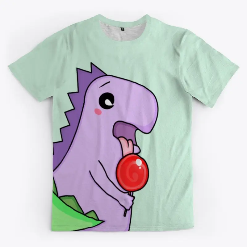 Purple Dino