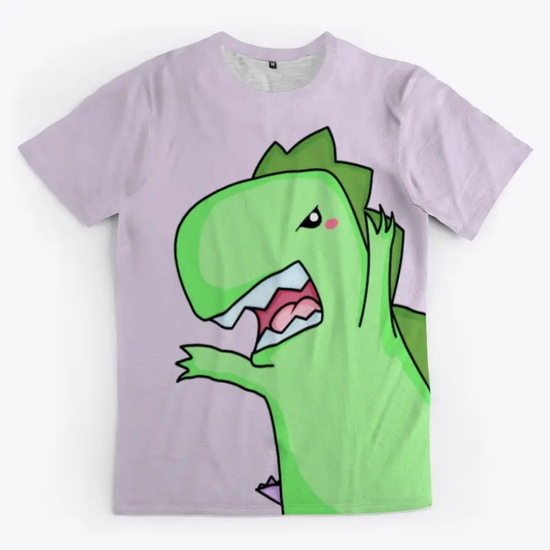 Green Dino Shirt!